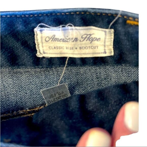 Tommy Hilfiger american hope classic rise boot cut size 6 - Picture 4 of 7